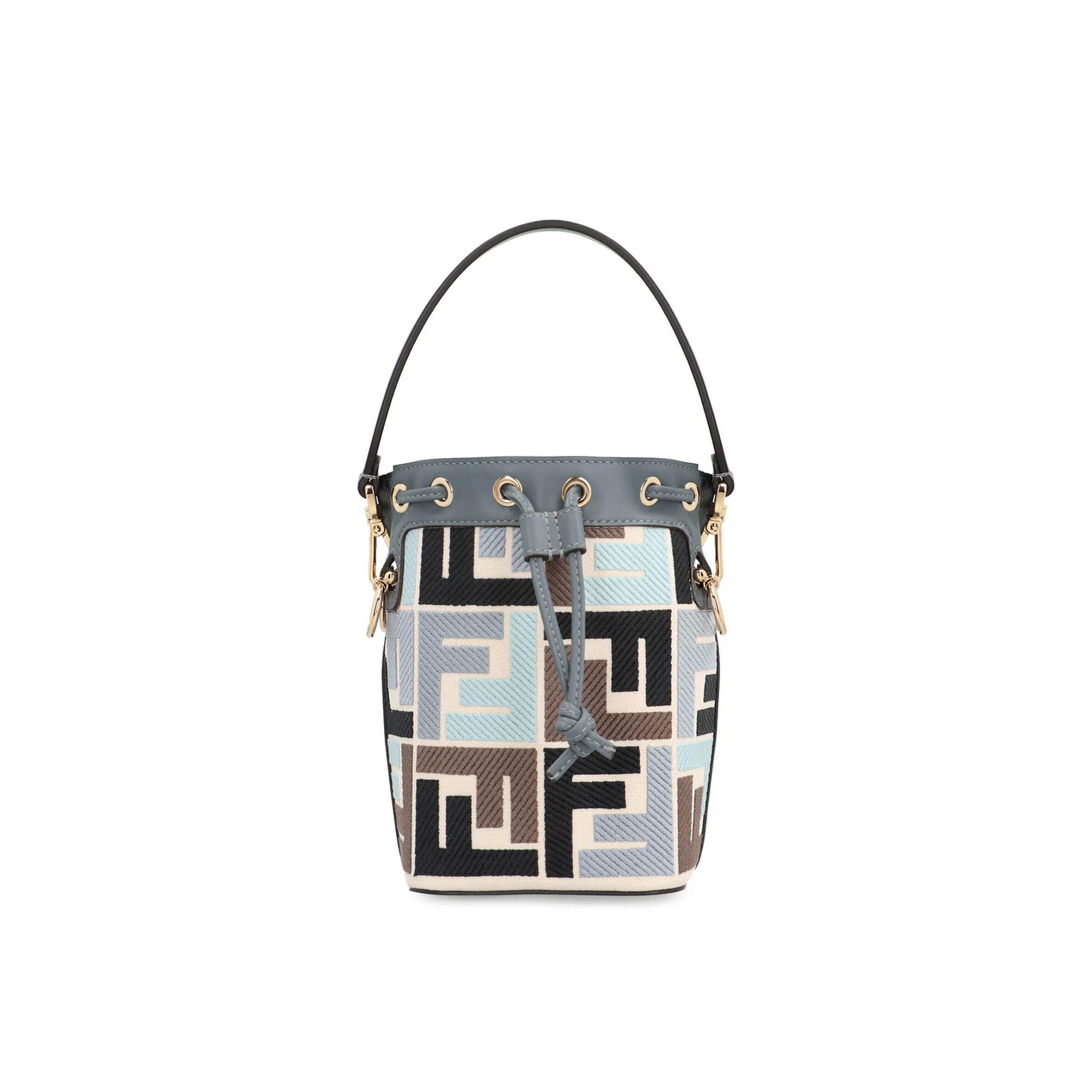 FENDI MON TRESOR MINI BUCKET BAG 8BS010ARC3F1OPK (18*12*10cm)